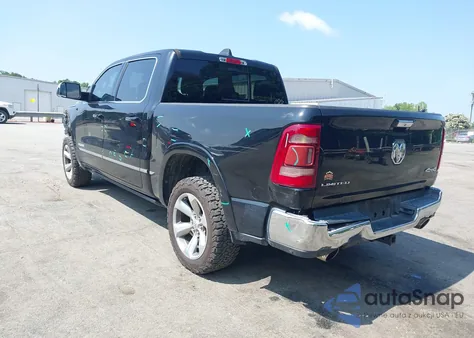 2019 Ram 1500 Limited 4X4 5'7 Box from USA, damaged, VIN 1C6SRFHT6KN673503